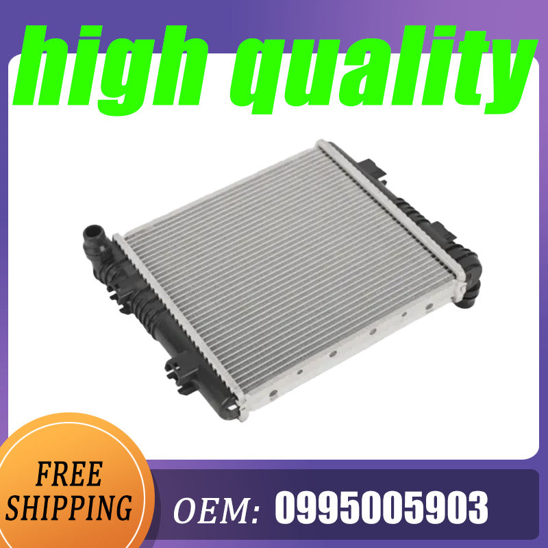 One-piece new engine water radiator cooler 0995005903 suitable for Mercedes -AMG C63 W205 A205 S205