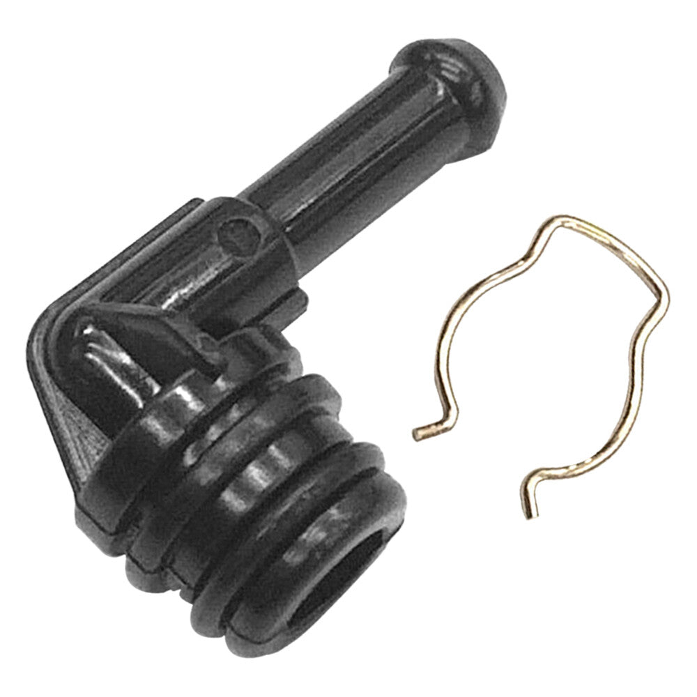 Thermostat Housing Bypass Nipple W/Clip Fits For 2009-2018 for Kia for Sorento 3.5L 3.3L Q