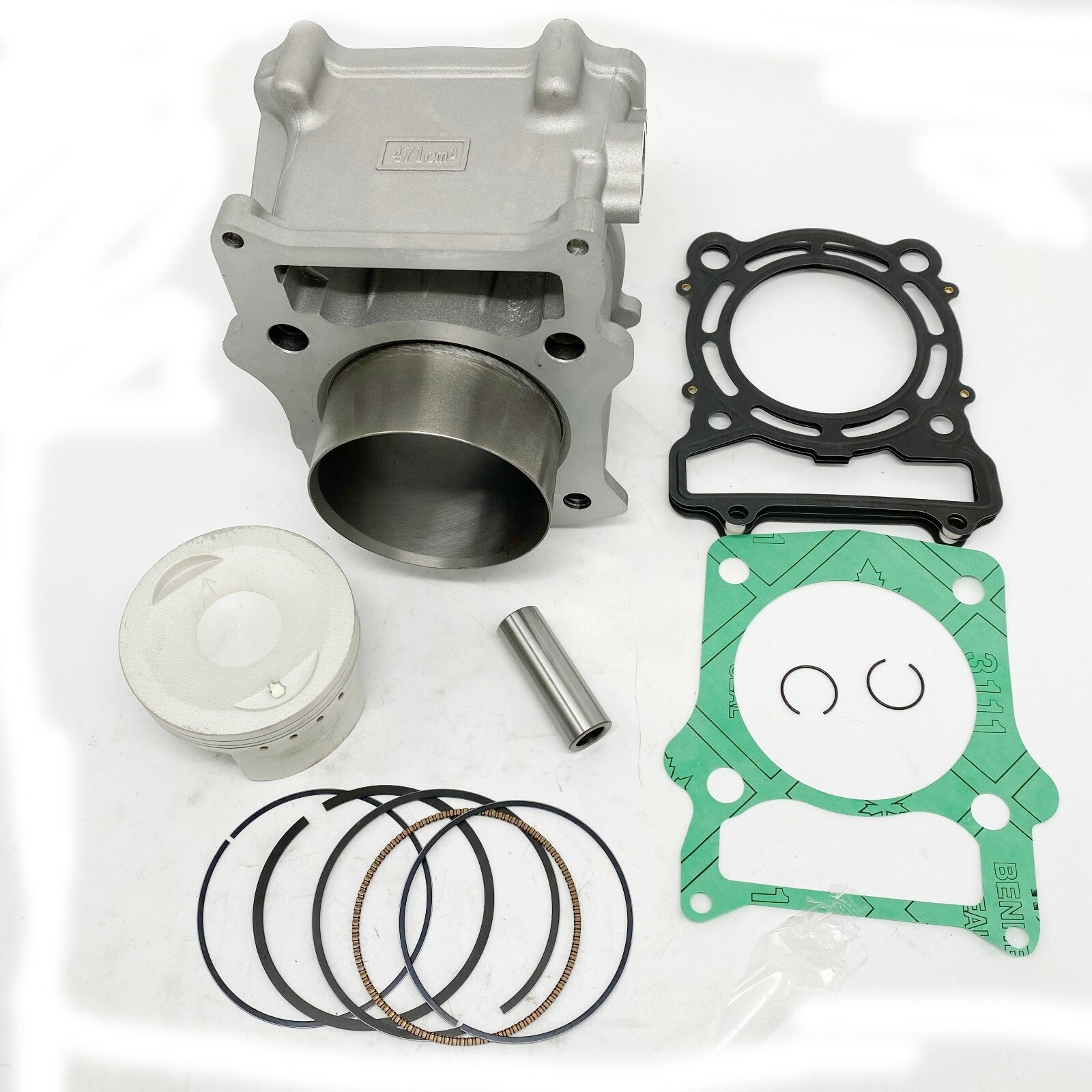 New Cylinder Repair Kit Fits 500cc HS500 ATV UTV HISUN MASSIMO BENNCHE COLEMAN