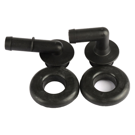 Fit 00-04 for Jeep Grand Cherokee 4.0L PCV Vent Valve Elbows & Grommets 53013360AA Q