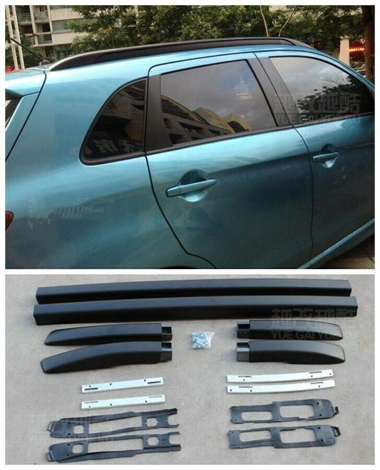 For ASX 2010-2022 Outlander Sport Black Roof Rack Rails Bars Luggage n