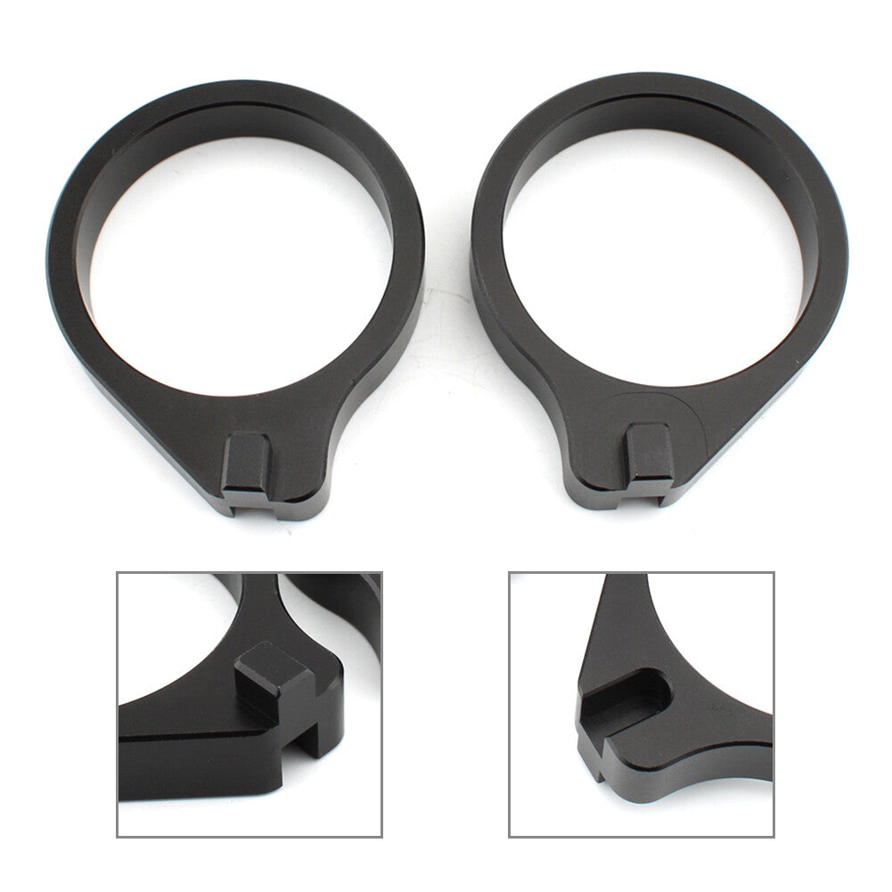 for HONDA VFR1200F 2010-2016 1 Pair Motor Handlebar Riser Spacer Kit Mount Clamp Q