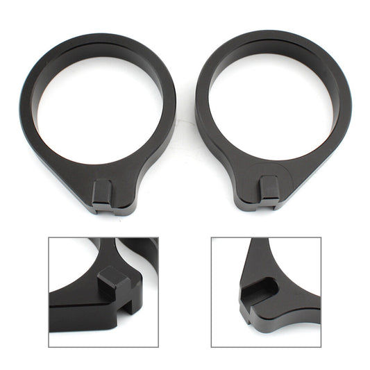 for HONDA VFR1200F 2010-2016 1 Pair Motor Handlebar Riser Spacer Kit Mount Clamp Q
