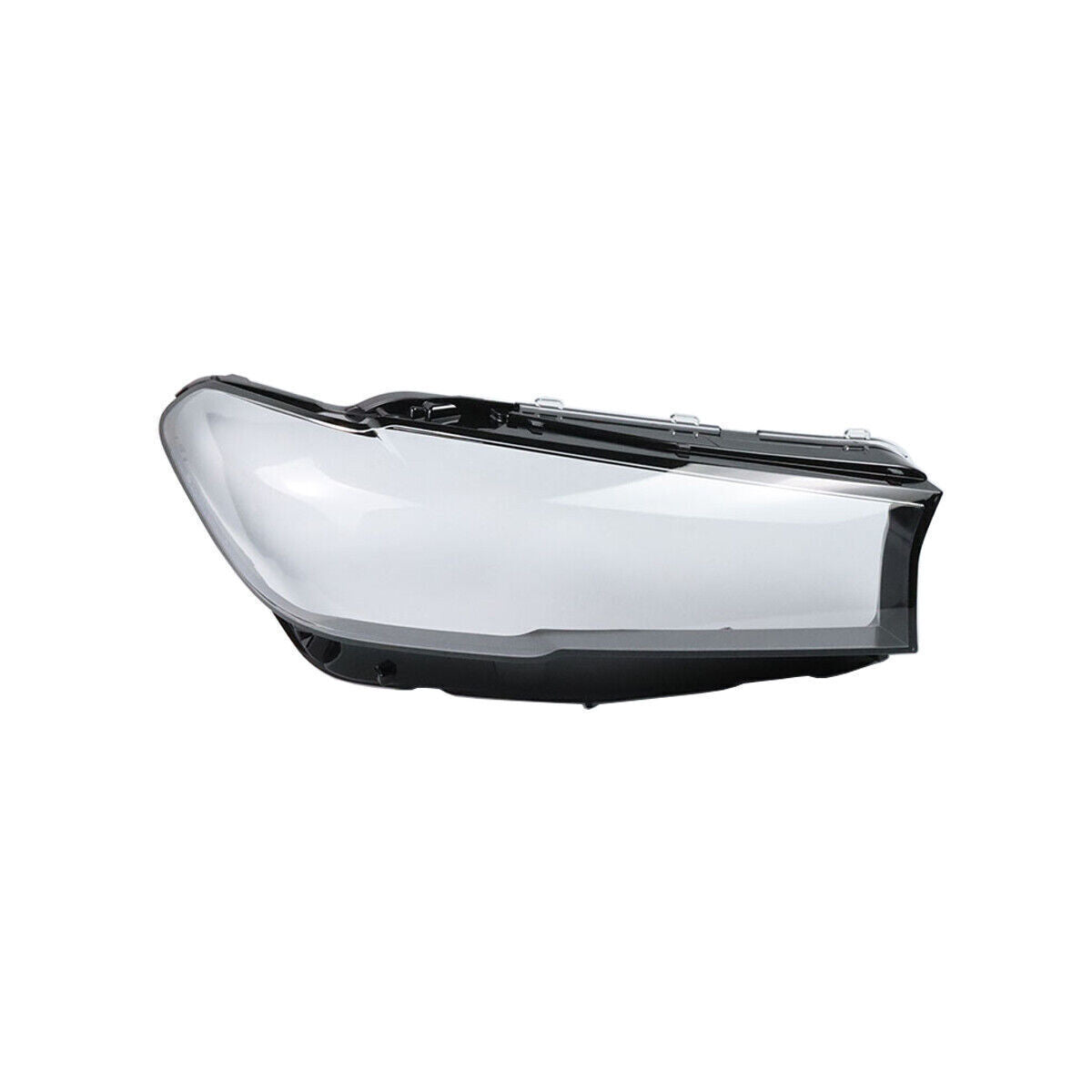 Left Side Headlight Clear Headlamp Lens Cover for BMW 5 SERIES G30 38 2020-2022