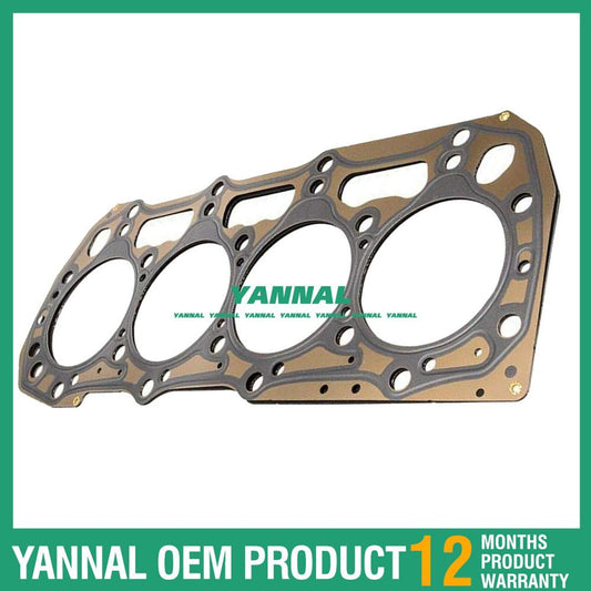 New N844, N844T, N844LT, and N844LT-D head gaskets for Shibaura engines.