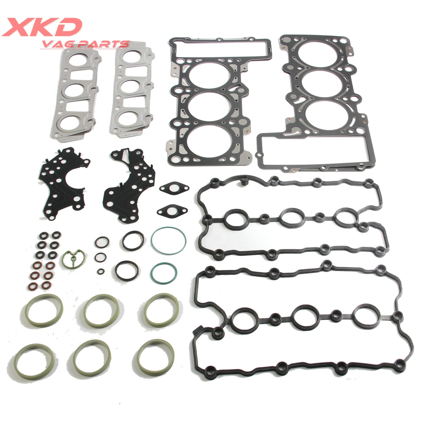 2.4L BDW Engine Gaskets Repair Set Rebuilding Kit for AUDI for A6 2005-2008 Q