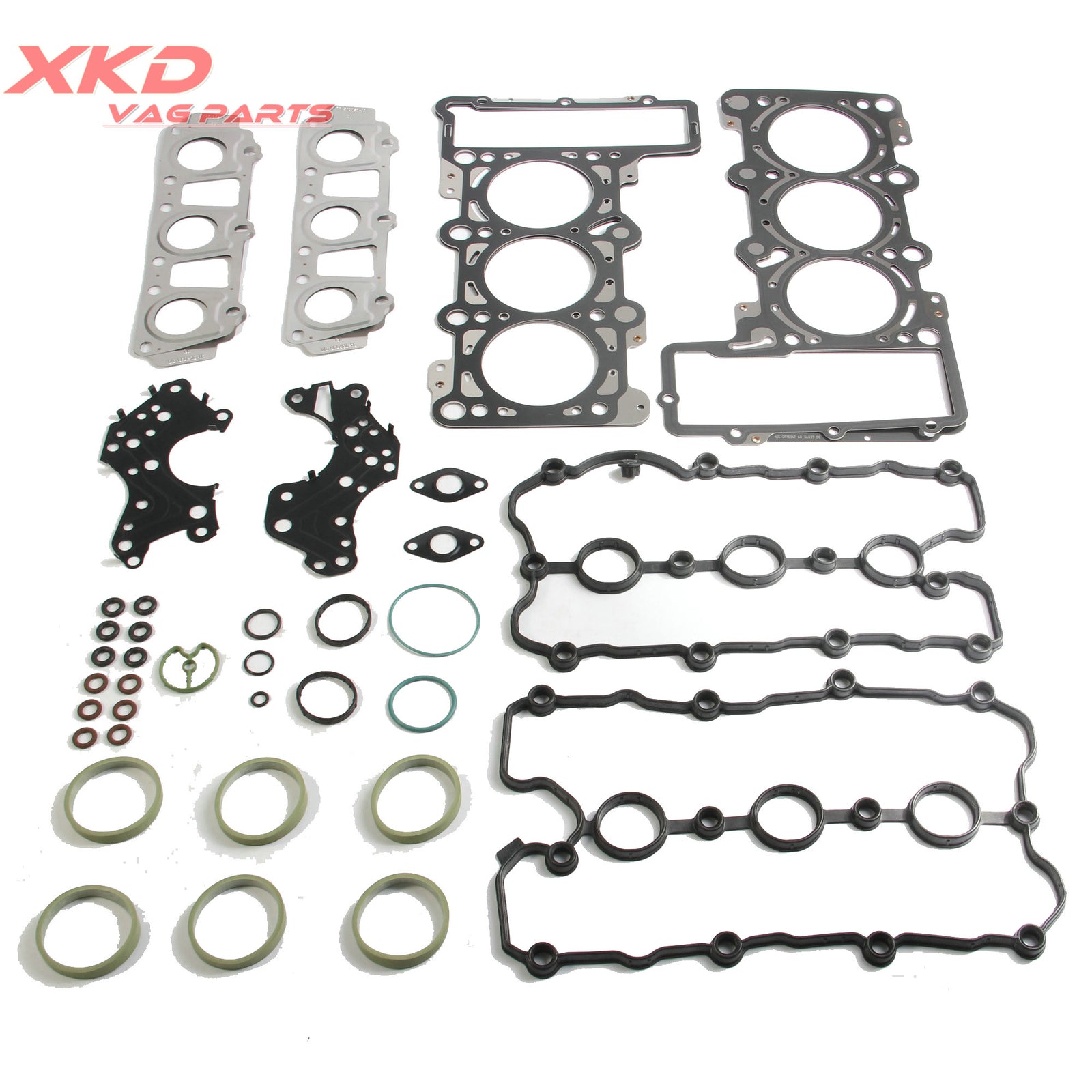 2.4L BDW Engine Gaskets Repair Set Rebuilding Kit for AUDI for A6 2005-2008 Q