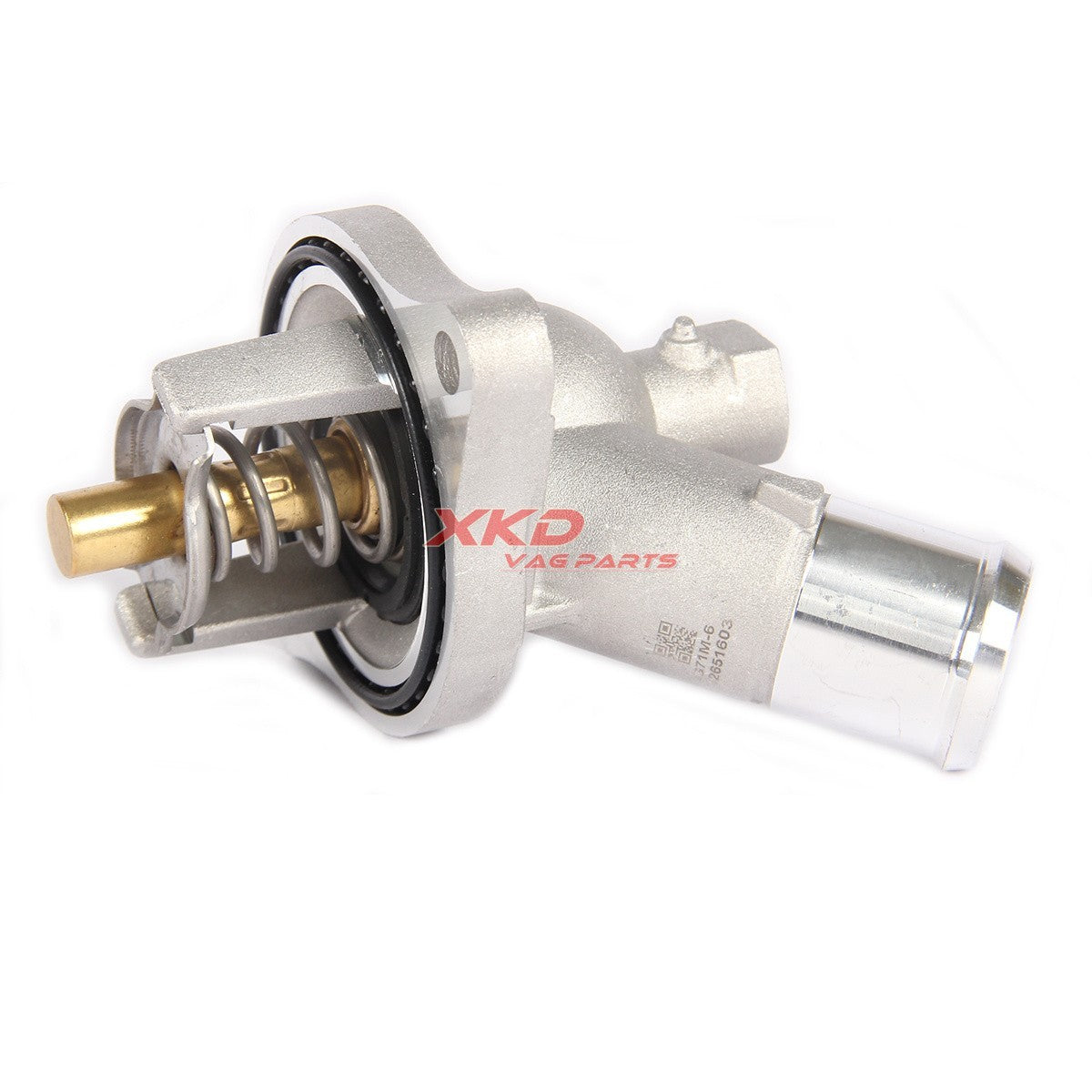 2.0T Engine Coolant Thermostat Fit for Buick for Chevrolet for Cadillac LTG #12651603# Q