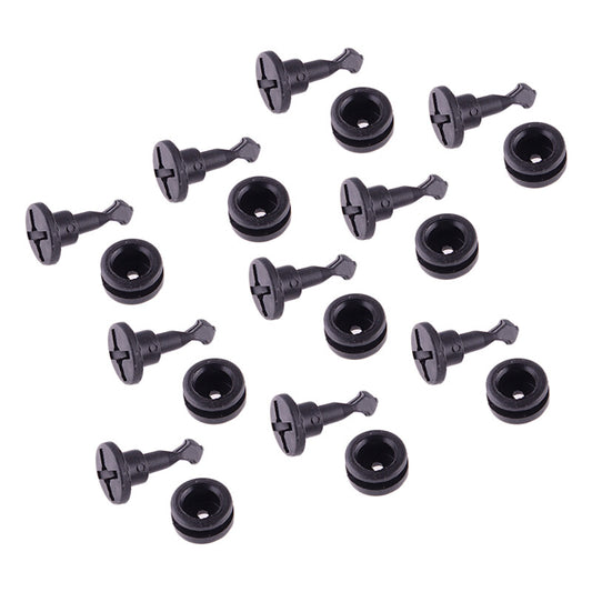 for Audi for VW for Seat for Skoda N90801101Engine Cover Trim Fixing Bolt Peg 10 Sets
