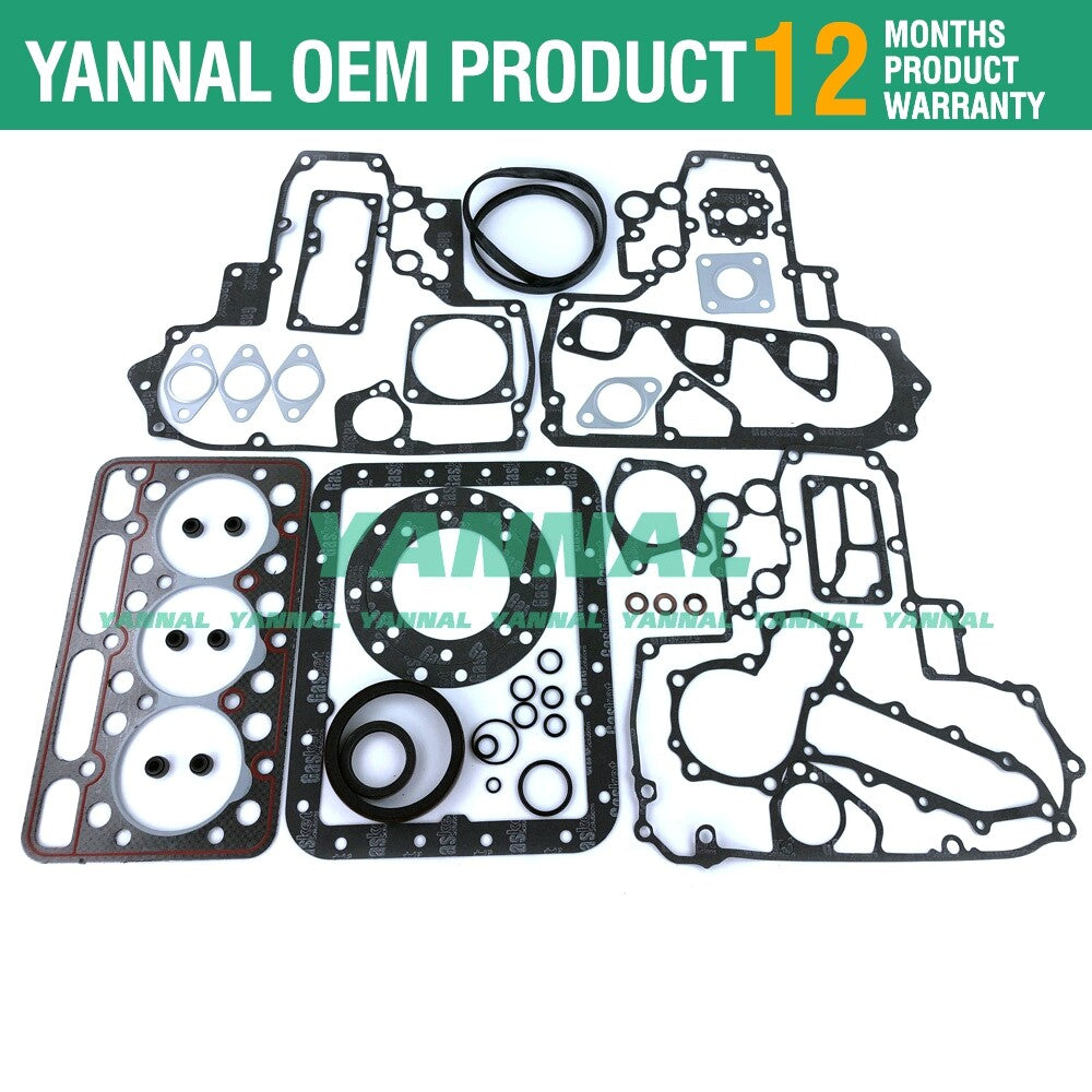 D1402 D1402DIA Overhaul Washer Kit (Upper and Lower Parts) for Engine KH91 L2550D-