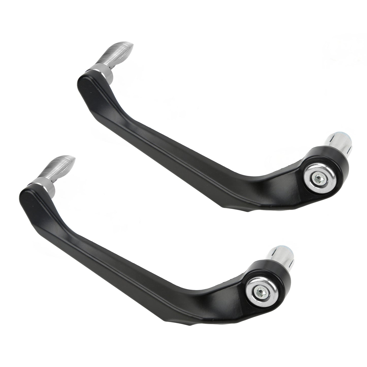New 2pcs Motorcycle Levers Guard Set Aluminium Alloy Brake Clutch Handlebar