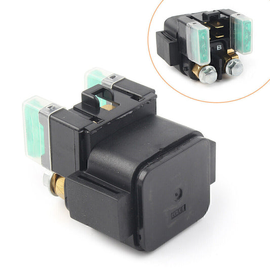 Starter Relay Solenoid Fit for Yamaha YZF-R1 FZ1 FZ6R FZ8 FJR1300 XT600 XT660 Q
