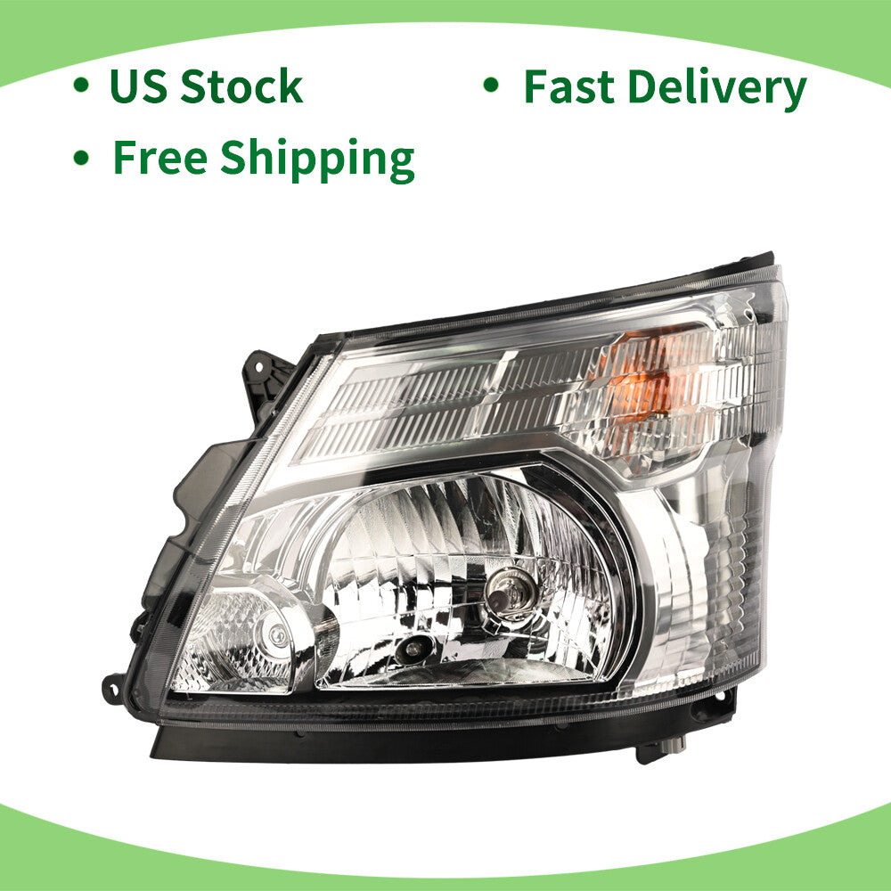 LH Headlight Assembly for Hino 155 195 195h 195h DC 300 Headlamp 2012-2020