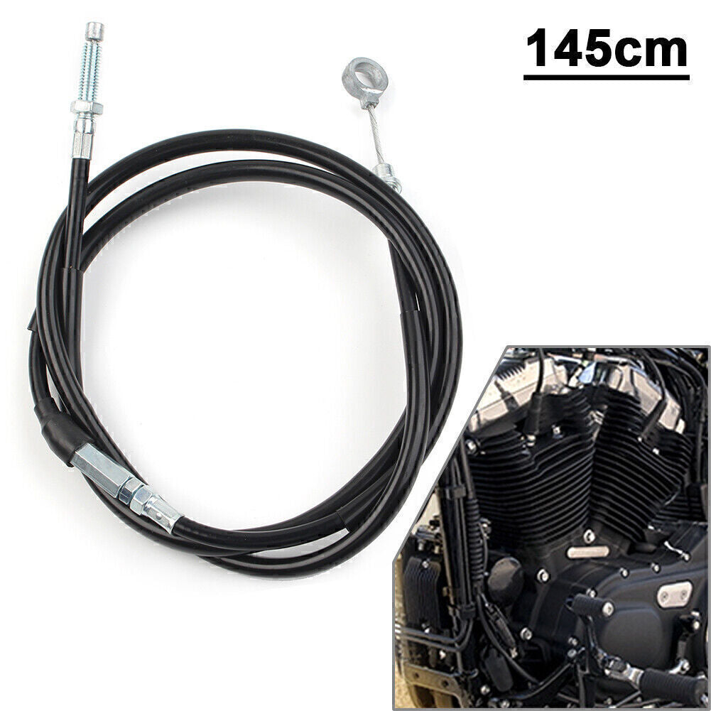 for Harley Sportster 883 1200 145cm Clutch Brake Cable Line Replacement Q