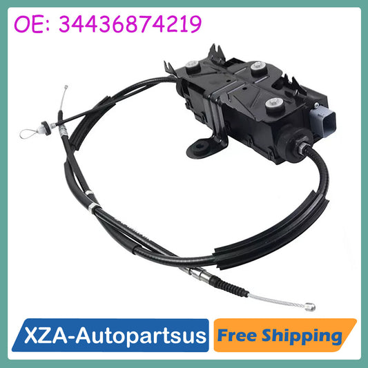 34436874219 Parking Brake Actuator With Control Unit for BMW 5 Series GT F07 Q