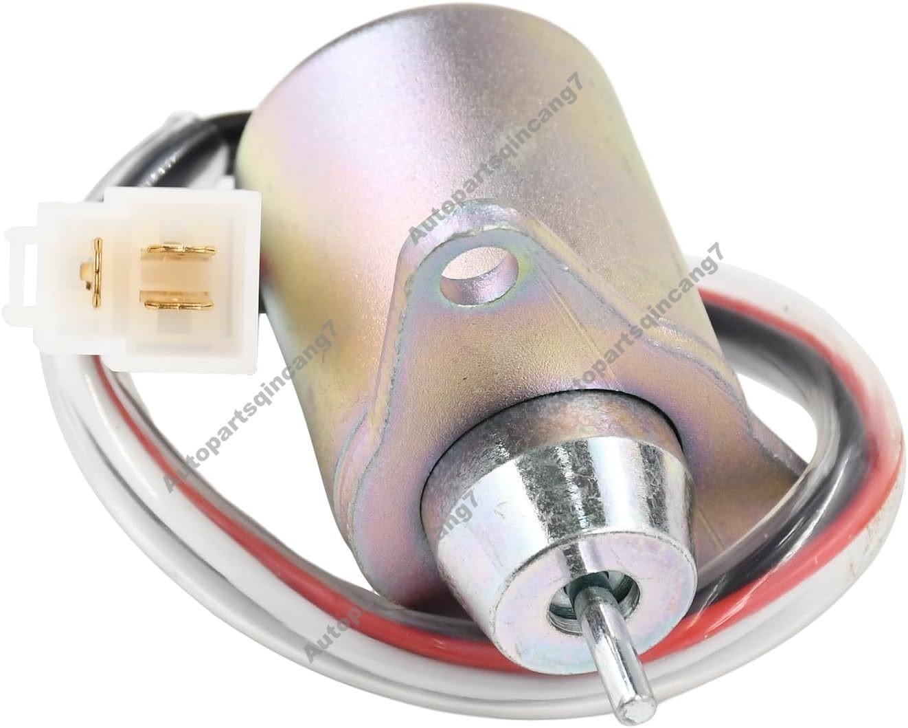 12V Stop Solenoid 119653-66500 for Yanmar Engine 2TNE68 2TNE68C 3TN66L 3TNE74C