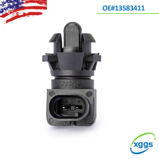 Outside Ambient Air Temperature Sensor 13583411 For GM for Chevrolet for Buick for Cadillac Q