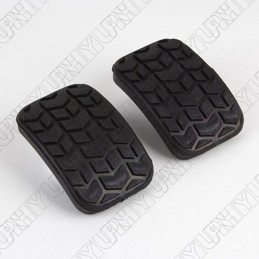 Pair Brake Clutch Pedal Pad B092-43-028 for Mazda Miata 1990-2005 323 1986-1989 Q