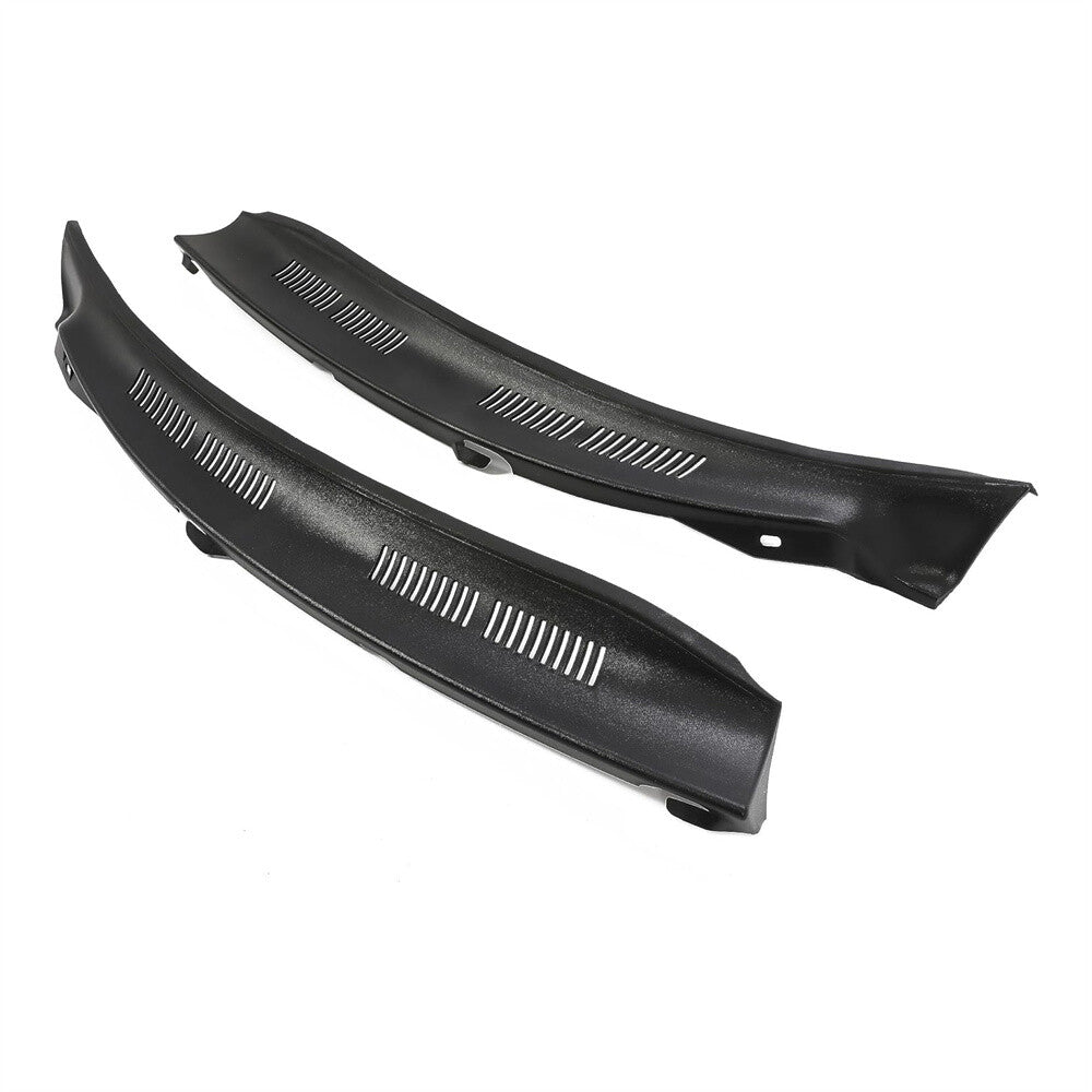 for Mercedes for Benz W210 E-Class 2108310958 Windshield Wiper Cowl Screen Cover Set