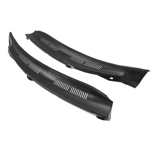 for Mercedes for Benz W210 E-Class 2108310958 Windshield Wiper Cowl Screen Cover Set