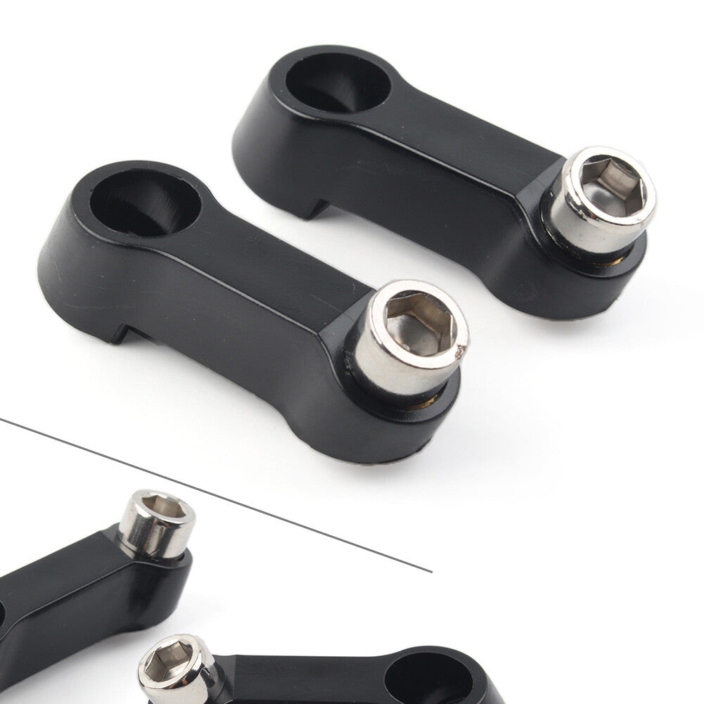 10mm Mirror Extender Riser Extension Fit for BMW R 1200 1250 GS Adventure 2013-2021