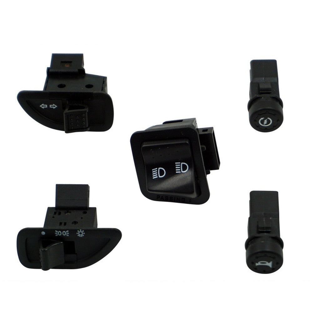 Turn Signal Control Turn Signal Function Ignition Function For Piaggio Scooters Q