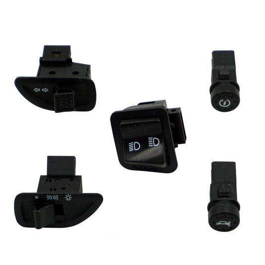 Turn Signal Control Turn Signal Function Ignition Function For Piaggio Scooters Q