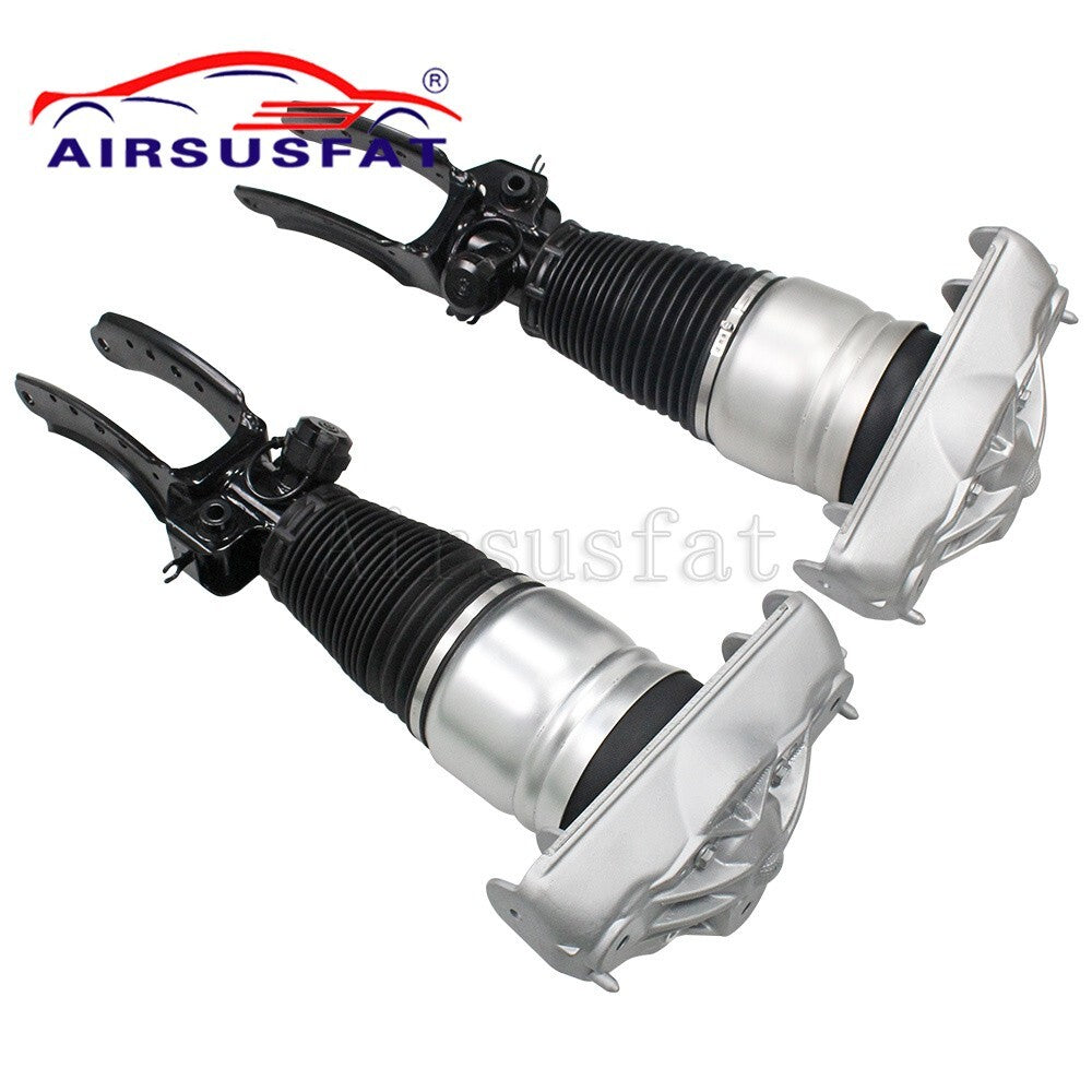 Two front air suspension struts for Audi Q7, for Porsche for Cayenne , and for VW Touareg (02-10-)