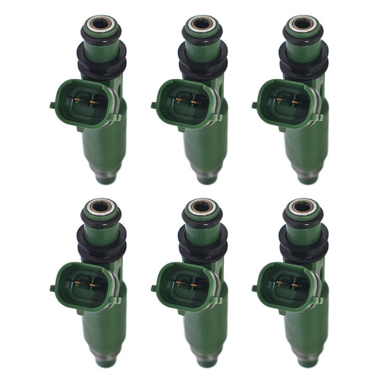 6x Fuel Injector for Toyota for Land Cruiser for Lexus LX450 L6 23250-66010 23209-66010