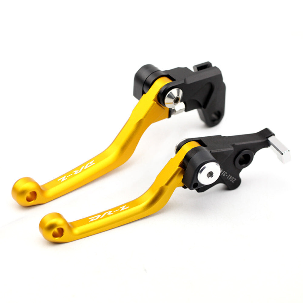 CNC Pivot Brake Clutch Levers for SUZUKI DRZ 400 SM 2024 DR-Z 400S/E DRZ400 E Q