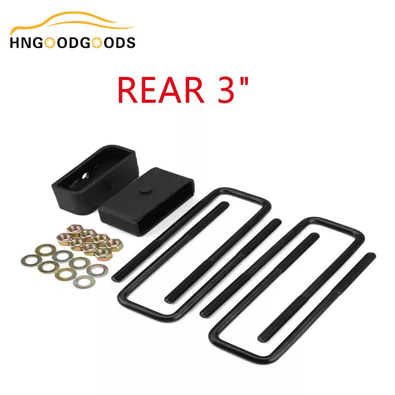 3-inch/3-inch rear leveling lift kit with lift column spacing suitable for 1999-2021 for Toyota Tundra