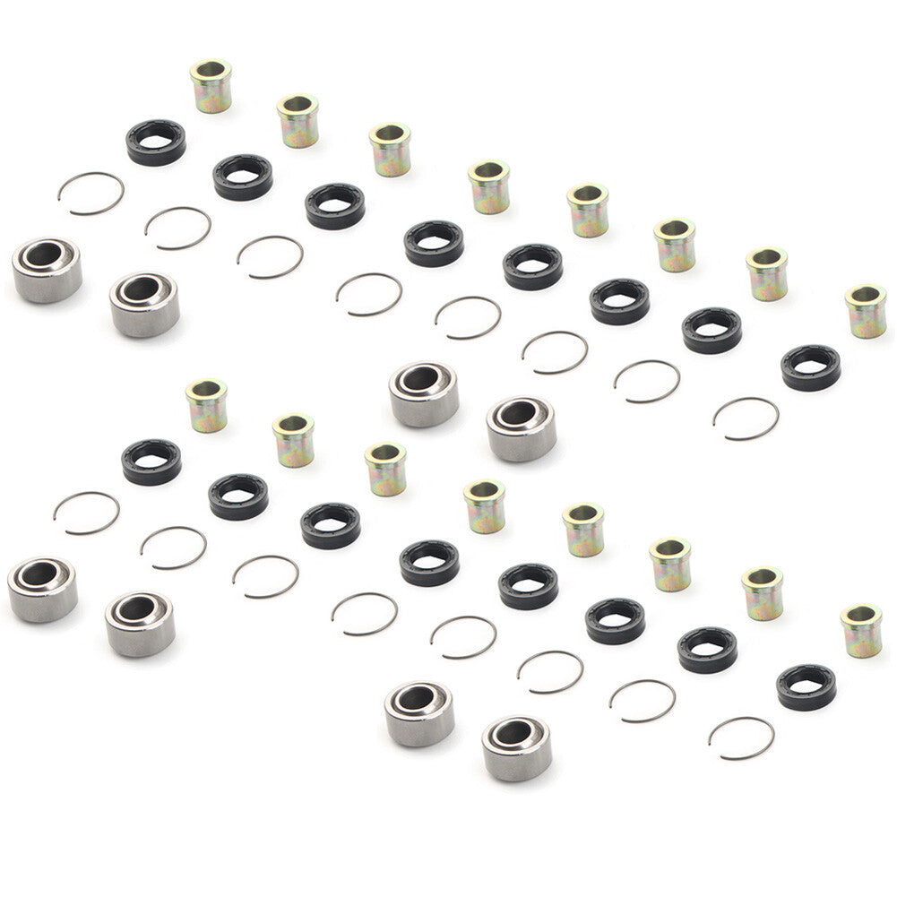 for Honda TRX300EX TRX300X Front Upper Lower Left  Right A-Arm Bushing Pin Kit