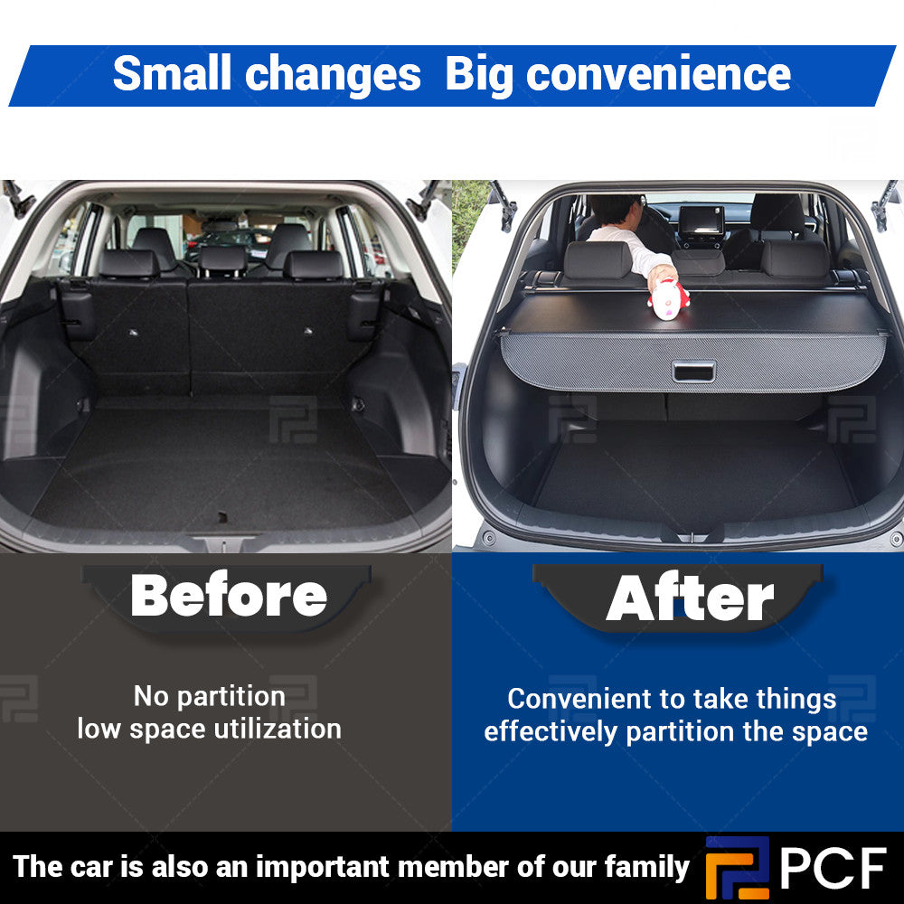 for Lexus RX RX350 RX450H 2010-2015 Rear Trunk Security Cargo Cover Shade Shield n