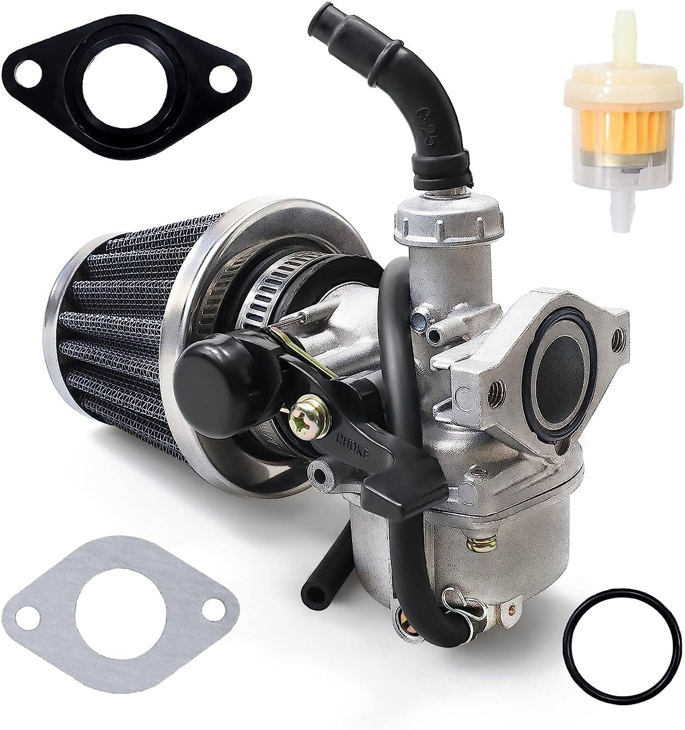 PZ19 Carburetor for 4 Stroke 49cc-125cc Spiderman Replica for Mini Bike/ for Honda CRF70F
