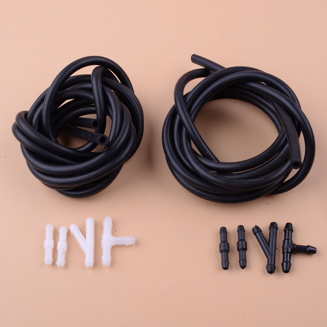 T/Y/I Windshield Windscreen Washer Wiper Spray Hose Tube Splitter Connector New Q
