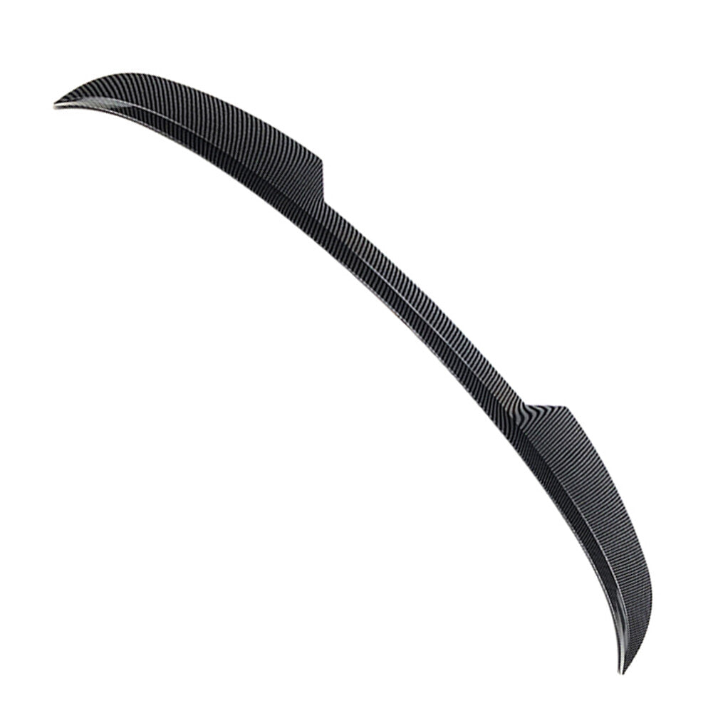 Carbon Fiber Black Car Rear Roof Spoiler Wing  for ford  Fiesta ST-Line 2008-2017 Q