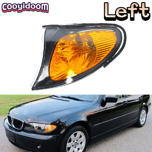 Applicable to 2002-05 for BMW E46 325i 325Xi 330i Left front corner turn signal light (LH-)