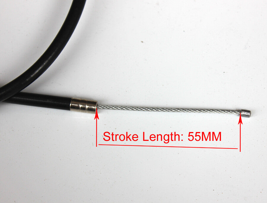 Accelerator Throttle Cable for Mini 2 stroke ATV 4 wheeler Quad 43cc 47 49cc