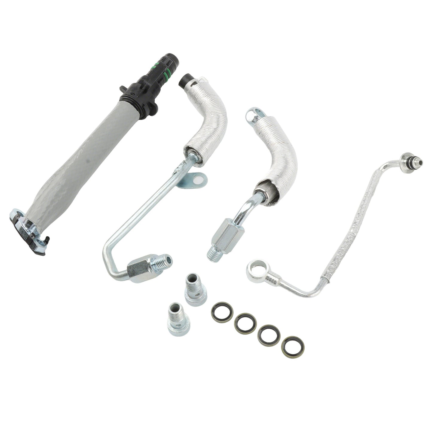 Turbo Charger Coolant Return Hose Line Fit for Chevy for Cruze for Buick GM1.4L 55568031