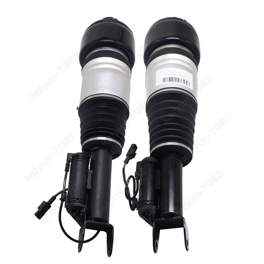 2pcs Front L+R Air Suspension Shock Strut for Mercedes CLS-Class W211 Airmatic