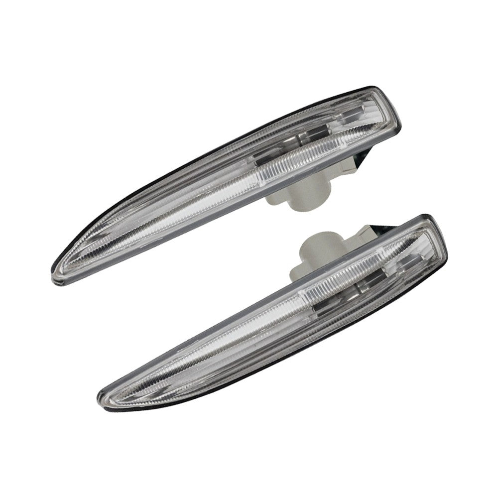 Front Left Right Fender Marker Light Shell Fits For 7' E65 E66 E67 01-08