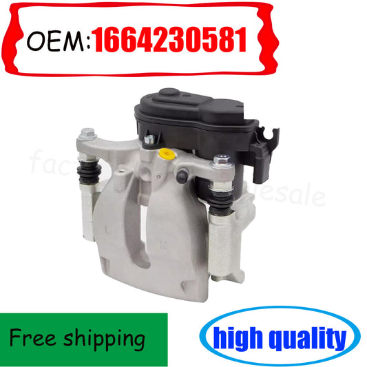 Rear Left Brake Caliper for Mercedes 2012-2019 W166 GL ML GLE GLS 1664230581 n