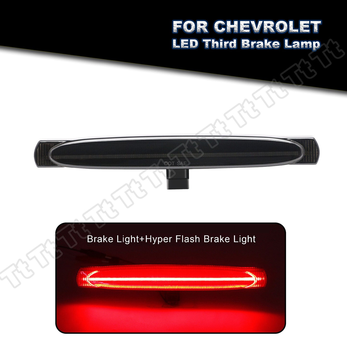 F1 Ibis Island Glossy LED Triple Gloss Finish 1997 - 2004 for Chevrolet for Corvette C5 Q