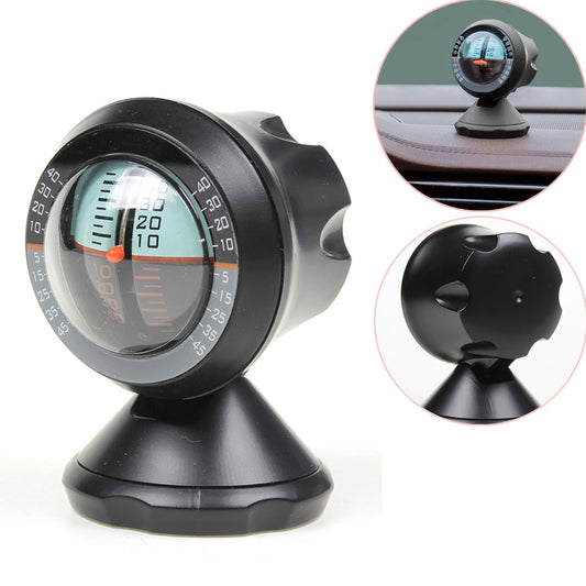 4x4 WD with tilt compass, angle gauge, and meter. Black. n