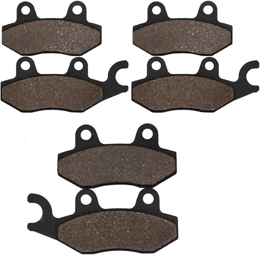 Brake Pads for YAMAHA XTZ750 XTZ 750 Super Tenere 750 1989 1990 1991 1992-1995