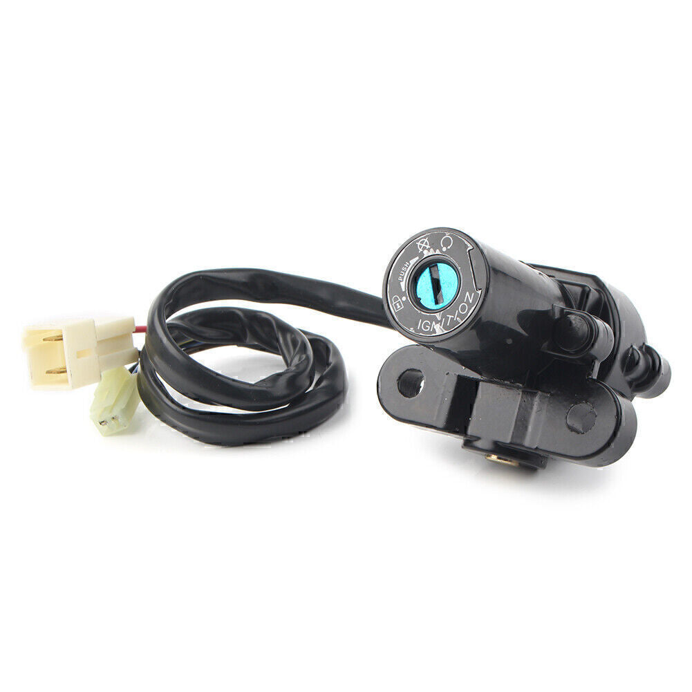 Ignition Switch Lock Cap Key For 2004-2012 2005 2006 07 for Yamaha YZF R1 1998-1999