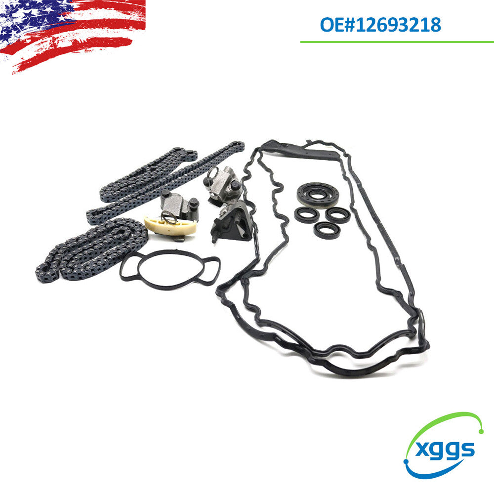 Compatible with G.J.A.C.A.B.B., for Cadillac CTS SRX, for Chevrolet Impala, and Equinox timed chain kits. Q