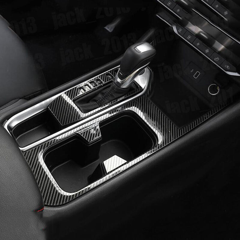 for Nissan Sylphy Sentra 2020-2024 carbon fiber central console Gear shift frame