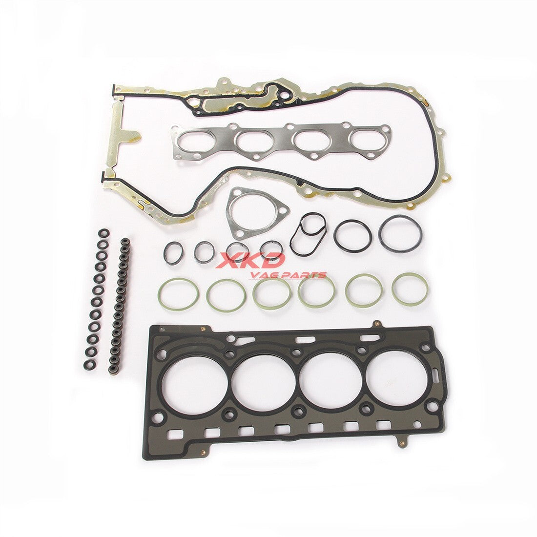 1.6L engine gasket sealing kit for Volkswagen EOS for Passat , for Audi A3 seats, Ibiza Toledo