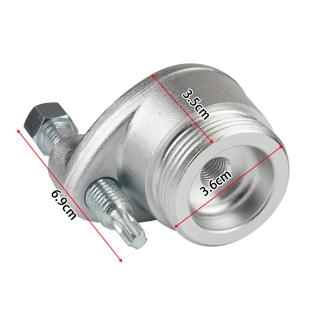 Belt Removing Change Tool Clutch Spreader Aluminum For Maverick x3 R RR Silver